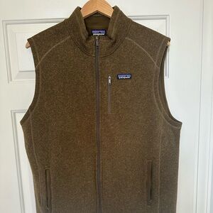 Patagonia men’s better sweater fleece vest